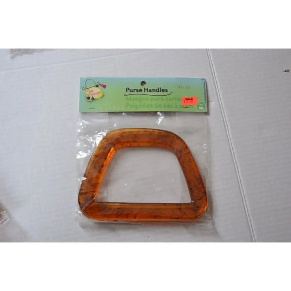 Vtg Handles  for Purse Making - Picture 5 of 10